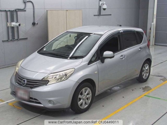 nissan note 2013 -NISSAN--Note E12-167731---NISSAN--Note E12-167731- image 1