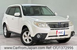 subaru forester 2009 CFJ1372996