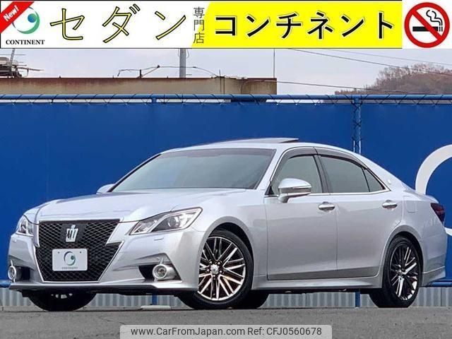 toyota crown 2013 -TOYOTA--Crown GRS214--GRS214-6000509---TOYOTA--Crown GRS214--GRS214-6000509- image 1