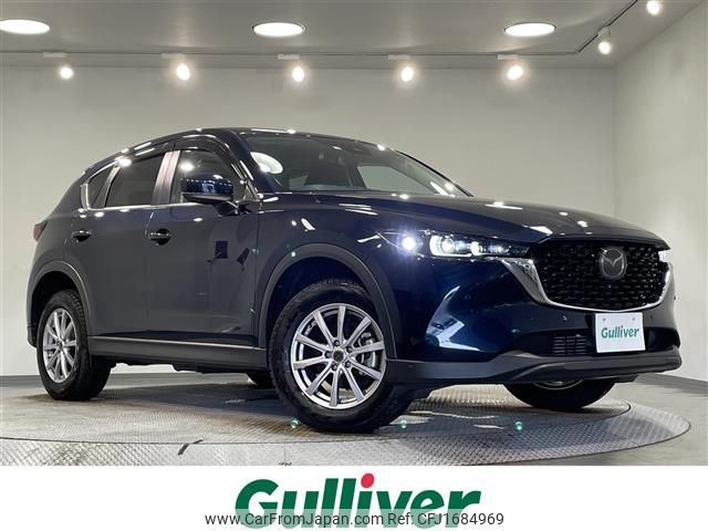 mazda cx-5 2022 CFJ1684969 image 1