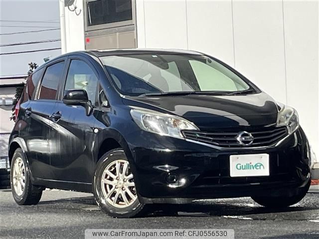 nissan note 2014 -NISSAN--Note DBA-E12--E12-196532---NISSAN--Note DBA-E12--E12-196532- image 1