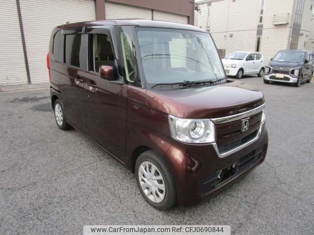 honda n-box 2020 -HONDA--N BOX 6BA-JF3--JF3-1430477---HONDA--N BOX 6BA-JF3--JF3-1430477- image 1