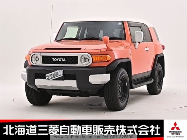 toyota fj-cruiser 2013 -TOYOTA--FJ Curiser CBA-GSJ15W--GSJ15-0125989---TOYOTA--FJ Curiser CBA-GSJ15W--GSJ15-0125989- image 1