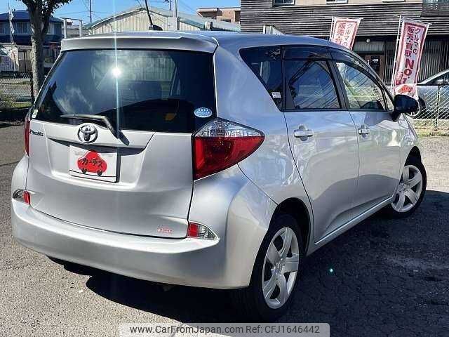 toyota ractis 2012 CFJ1646442 image 2
