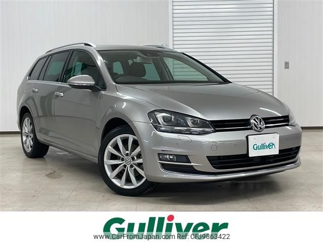 volkswagen golf-variant 2014 -VOLKSWAGEN--VW Golf Variant DBA-AUCHP--WVWZZZAUZEP577674---VOLKSWAGEN--VW Golf Variant DBA-AUCHP--WVWZZZAUZEP577674- image 1