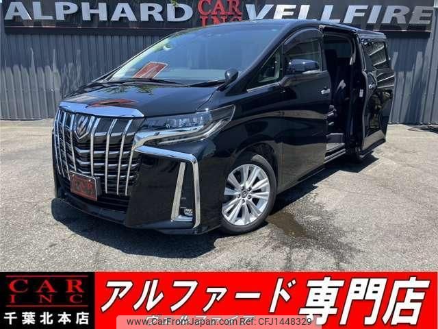 toyota alphard 2018 quick_quick_AGH35W_AGH35-0030745 image 1