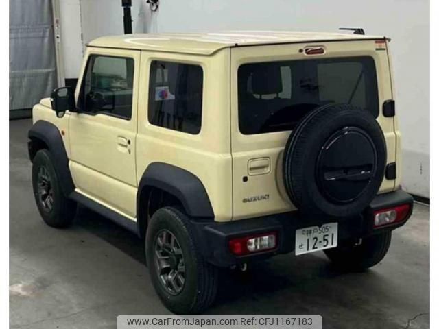 suzuki jimny-sierra 2021 quick_quick_3BA-JB74W_JB74W-139107 image 2
