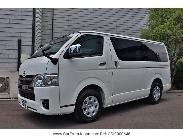 toyota hiace-van 2024 -TOYOTA--Hiace Van 3DF-GDH201V--GDH201-1103***---TOYOTA--Hiace Van 3DF-GDH201V--GDH201-1103***- image 1