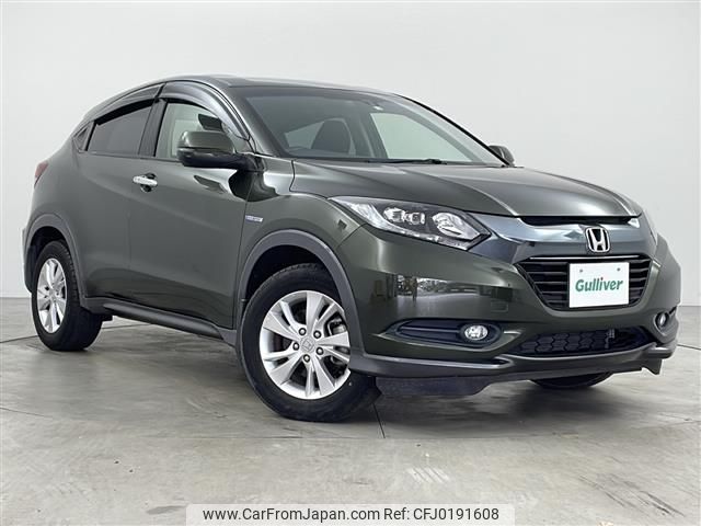 honda vezel 2014 -HONDA--VEZEL DAA-RU3--RU3-1004427---HONDA--VEZEL DAA-RU3--RU3-1004427- image 1