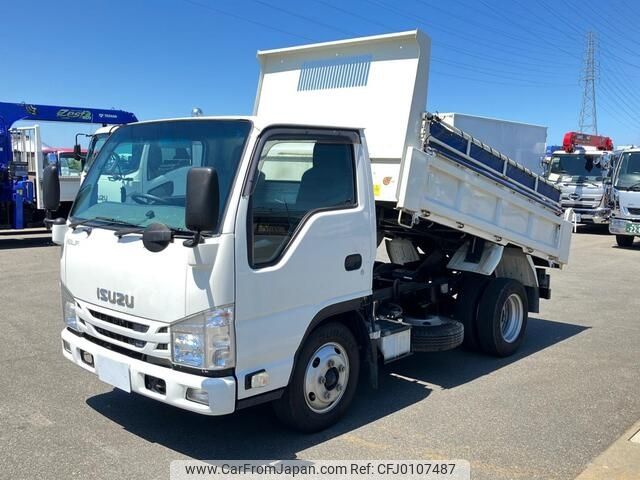 isuzu elf-truck 2019 -ISUZU--Elf TPG-NKR85AD--NKR85-****161---ISUZU--Elf TPG-NKR85AD--NKR85-****161- image 1