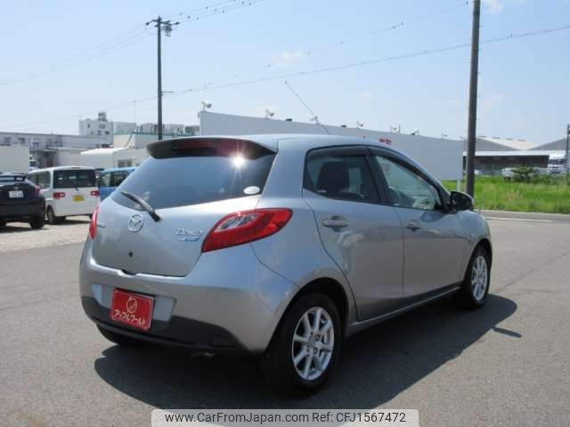 mazda demio 2011 CFJ1567472 image 2
