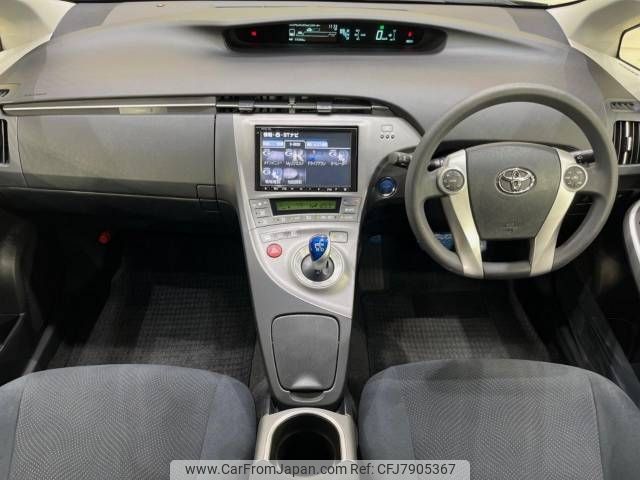 toyota prius 2012 -TOYOTA--Prius DAA-ZVW30--ZVW30-1495538---TOYOTA--Prius DAA-ZVW30--ZVW30-1495538- image 2