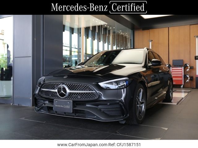 mercedes-benz c-class-station-wagon 2022 CFJ1587151 image 1