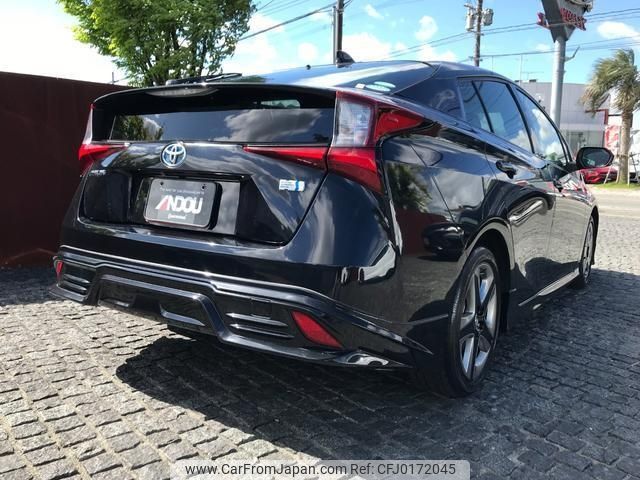 toyota prius 2019 -TOYOTA--Prius ZVW51--ZVW51-6110180---TOYOTA--Prius ZVW51--ZVW51-6110180- image 2