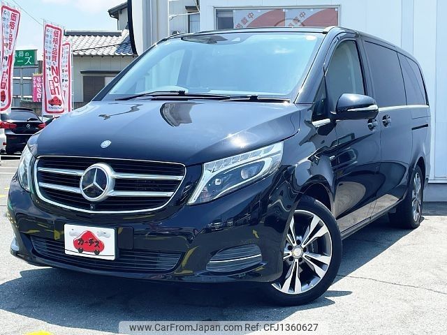 mercedes-benz v-class 2016 -MERCEDES-BENZ--Benz V Class LDA-447811--WDF44781323158190---MERCEDES-BENZ--Benz V Class LDA-447811--WDF44781323158190- image 1