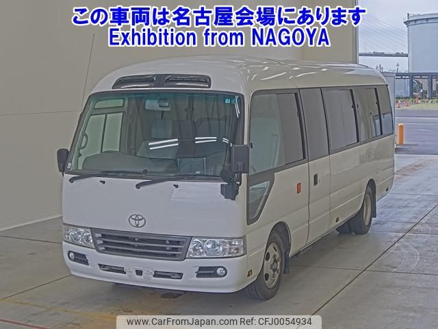 toyota coaster 2016 -TOYOTA--Coaster XZB50-0060555---TOYOTA--Coaster XZB50-0060555- image 1