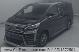toyota vellfire 2021 CFJ1872501