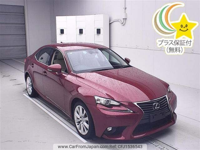 lexus is 2014 CFJ1536543 image 1