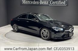 mercedes-benz cla-class 2019 -MERCEDES-BENZ--Benz CLA 5BA-118347M--WDD1183472N022486---MERCEDES-BENZ--Benz CLA 5BA-118347M--WDD1183472N022486-