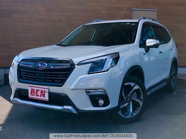 subaru forester 2022 -SUBARU--Forester 5AA-SKE--SKE-076227---SUBARU--Forester 5AA-SKE--SKE-076227- image 1