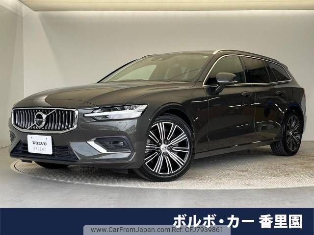 volvo v60 2019 -VOLVO--Volvo V60 DBA-ZB420--YV1ZW10MDK2024278---VOLVO--Volvo V60 DBA-ZB420--YV1ZW10MDK2024278- image 1