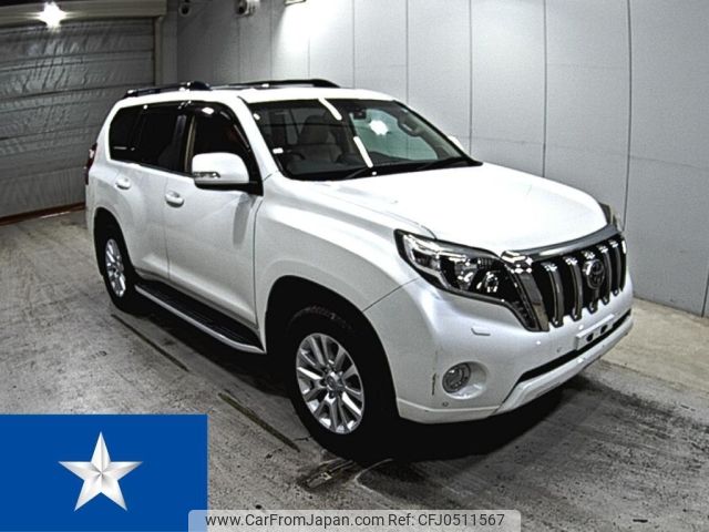 toyota land-cruiser-prado 2015 -TOYOTA--Land Cruiser Prado GDJ151W--GDJ151-0001719---TOYOTA--Land Cruiser Prado GDJ151W--GDJ151-0001719- image 1