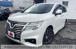 nissan elgrand 2016 CFJ1539120