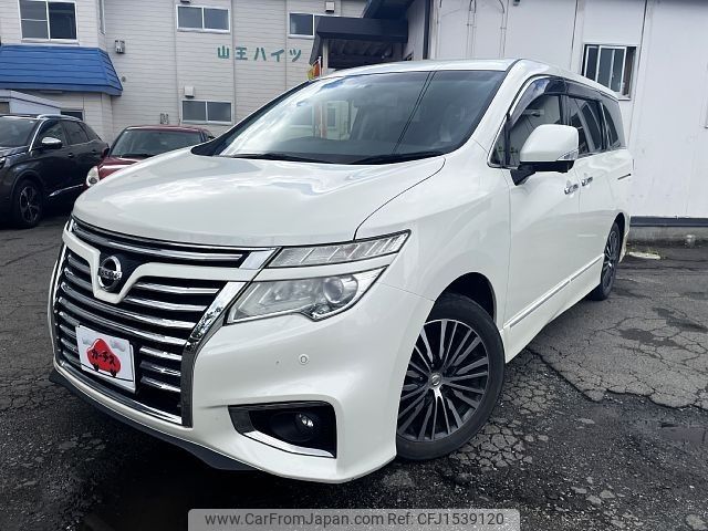 nissan elgrand 2016 CFJ1539120 image 1