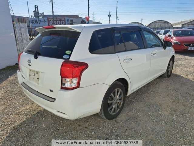 toyota corolla-fielder 2012 -TOYOTA--Corolla Fielder DBA-NZE161G--NZE161-7018707---TOYOTA--Corolla Fielder DBA-NZE161G--NZE161-7018707- image 2