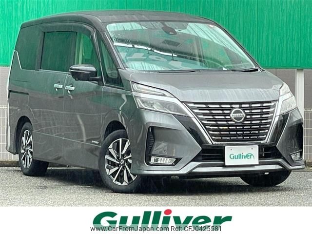 nissan serena 2020 -NISSAN--Serena 5AA-GFC27--GFC27-216400---NISSAN--Serena 5AA-GFC27--GFC27-216400- image 1