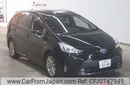 toyota prius-α 2015 -TOYOTA 【土浦 301ﾋ3141】--Prius α ZVW40W-3109656---TOYOTA 【土浦 301ﾋ3141】--Prius α ZVW40W-3109656-