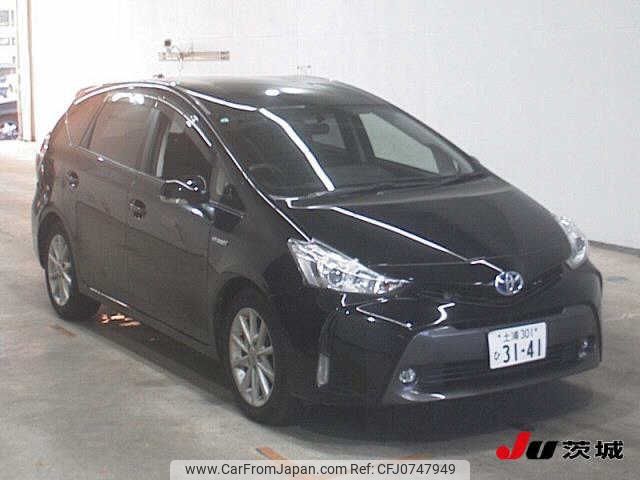 toyota prius-α 2015 -TOYOTA 【土浦 301ﾋ3141】--Prius α ZVW40W-3109656---TOYOTA 【土浦 301ﾋ3141】--Prius α ZVW40W-3109656- image 1