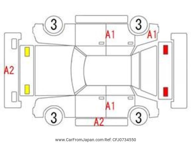 honda odyssey 2014 -HONDA--Odyssey DBA-RC1--RC1-1024527---HONDA--Odyssey DBA-RC1--RC1-1024527- image 2