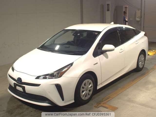 toyota prius 2019 -TOYOTA--Prius DAA-ZVW51--ZVW51-6123182---TOYOTA--Prius DAA-ZVW51--ZVW51-6123182- image 1