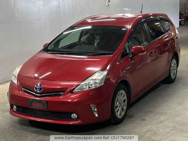 toyota prius-α 2014 CFJ1790287 image 1