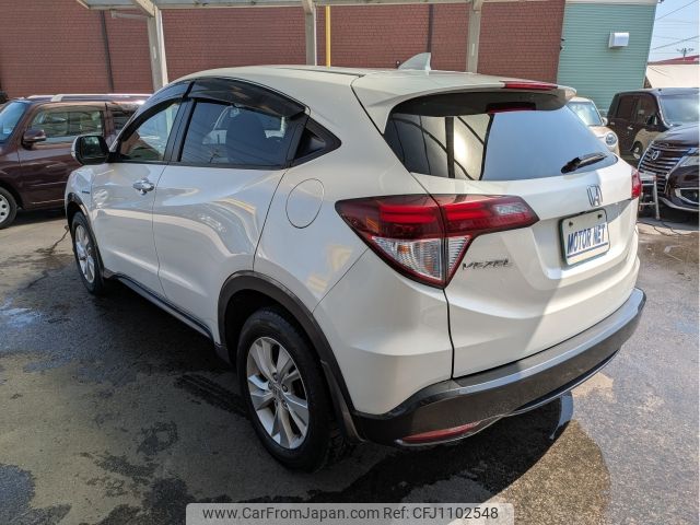 honda vezel 2014 -HONDA--VEZEL DAA-RU3--RU3-1011851---HONDA--VEZEL DAA-RU3--RU3-1011851- image 2