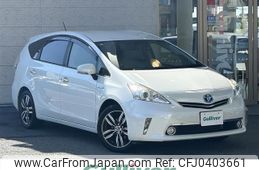 toyota prius-α 2013 -TOYOTA--Prius α DAA-ZVW41W--ZVW41-3262507---TOYOTA--Prius α DAA-ZVW41W--ZVW41-3262507-