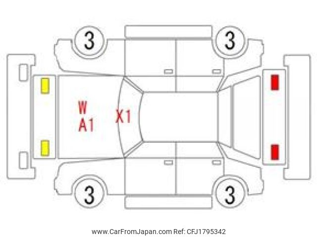 mitsubishi outlander 2011 CFJ1795342 image 2