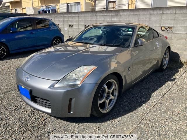 nissan fairlady-z 2003 -NISSAN--Fairlady Z UA-Z33--Z33-009963---NISSAN--Fairlady Z UA-Z33--Z33-009963- image 2