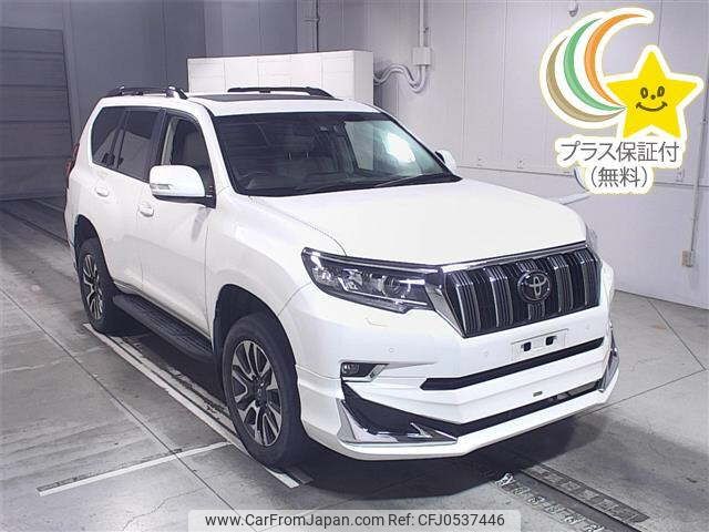 toyota land-cruiser-prado 2021 -TOYOTA--Land Cruiser Prado TRJ150W-0132075---TOYOTA--Land Cruiser Prado TRJ150W-0132075- image 1