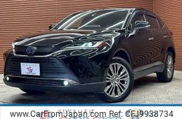 toyota harrier 2021 -TOYOTA--Harrier 6AA-AXUH80--AXUH80-0023628---TOYOTA--Harrier 6AA-AXUH80--AXUH80-0023628-