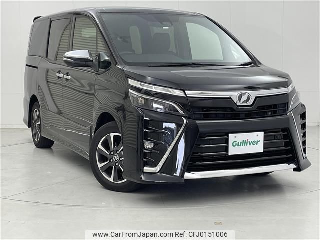 toyota voxy 2019 -TOYOTA--Voxy DBA-ZRR80W--ZRR80-0563619---TOYOTA--Voxy DBA-ZRR80W--ZRR80-0563619- image 1