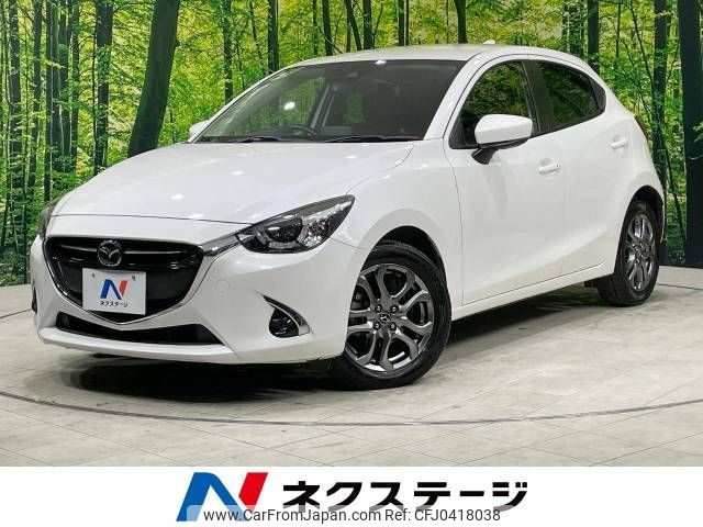 mazda demio 2018 -MAZDA--Demio LDA-DJ5FS--DJ5FS-508365---MAZDA--Demio LDA-DJ5FS--DJ5FS-508365- image 1