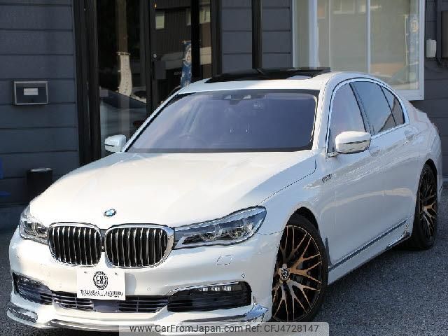 bmw 7-series 2016 CFJ4728147 image 1