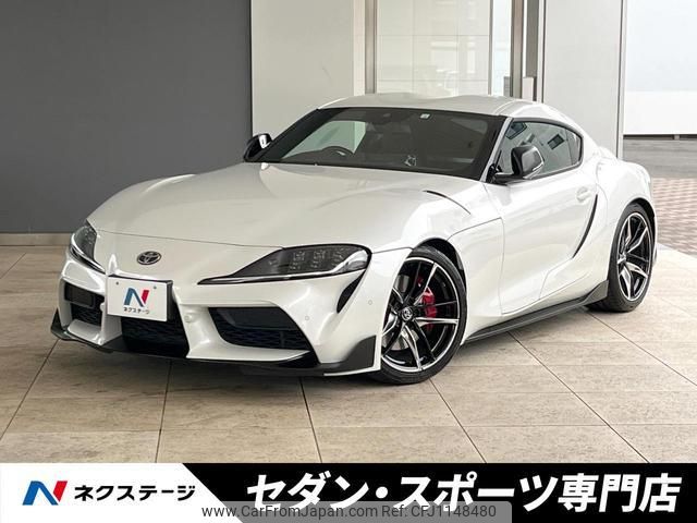 toyota supra 2020 quick_quick_DB42_DB42-0030111 image 1