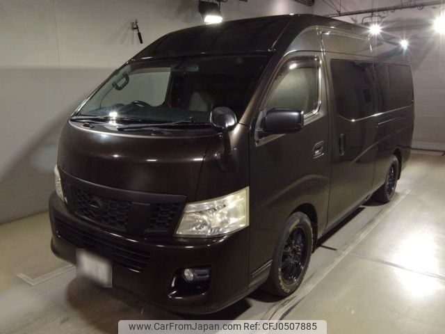 nissan caravan-van 2013 -NISSAN 【福島 100せ473】--Caravan Van CW8E26-000881---NISSAN 【福島 100せ473】--Caravan Van CW8E26-000881- image 1