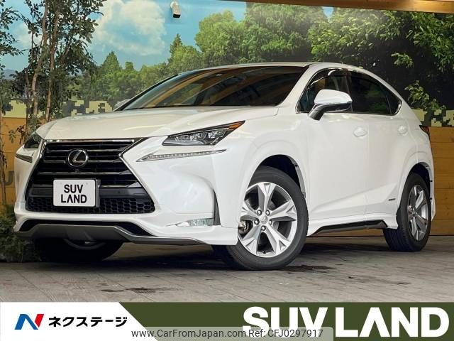 lexus nx 2015 -LEXUS--Lexus NX DAA-AYZ10--AYZ10-1008466---LEXUS--Lexus NX DAA-AYZ10--AYZ10-1008466- image 1