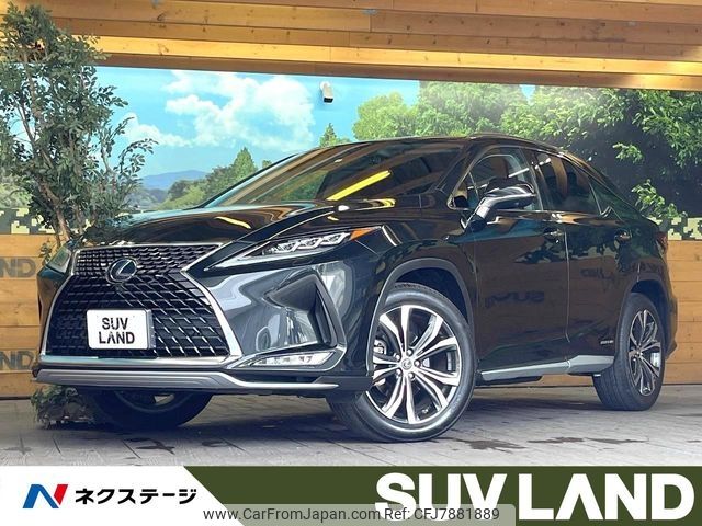lexus rx 2020 -LEXUS--Lexus RX DAA-GYL20W--GYL20-0011486---LEXUS--Lexus RX DAA-GYL20W--GYL20-0011486- image 1