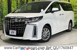toyota alphard 2018 CFJ1760847