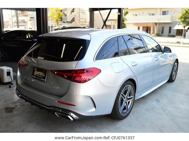 mercedes-benz c-class-station-wagon 2022 quick_quick_3CA-206204C_W1K2062042F068276 image 2